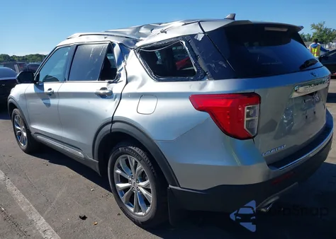 2024 Ford Explorer Limited z USA, uszkodzony, nr VIN 1FMSK8FH0RGA30226